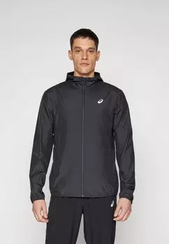 Куртка для бега CORE JACKET ASICS, черный