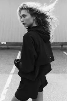 Куртка для бега Drymove H&M, черный