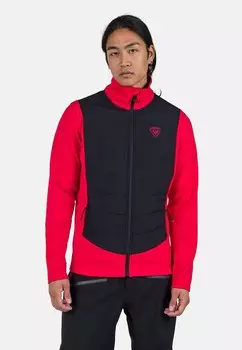 Куртка для бега HYBRID CLIM FZ Rossignol, красный