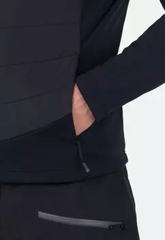 Куртка для бега HYBRID CLIM FZ Rossignol, черный