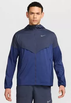 Куртка для бега IMPOSSIBLY WINDRUNNER Nike Performance, синий