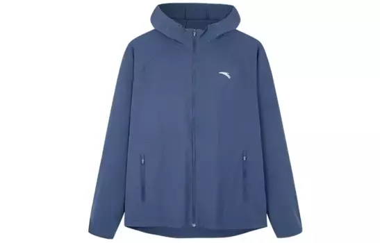 Куртка для бега из коллекции для мужчин Harbor Blue Anta, цвет Harbor blue