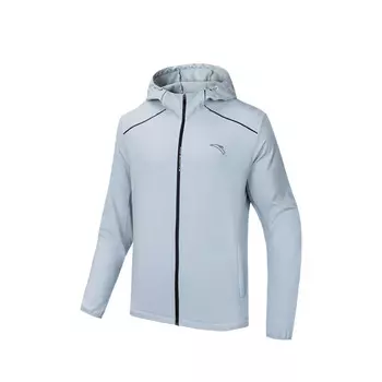 Куртка для бега из коллекции для мужчин Frost Tower Grey Anta