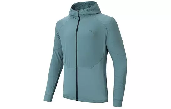 Куртка для бега из коллекции для мужчин Sage Green Anta, зеленый