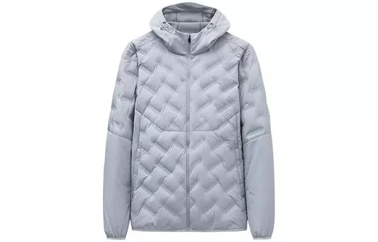 Куртка для бега из коллекции Men Marl Lime Anta, цвет Marl lime