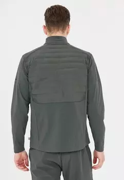 Куртка для бега LAUF BENST Endurance, зеленый