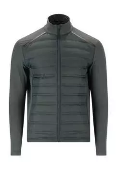 Куртка для бега Midan с утепленными стегаными вставками Endurance, цвет 3242 dusty forest