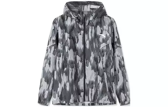 Куртка для бега, мужская, черный Anta