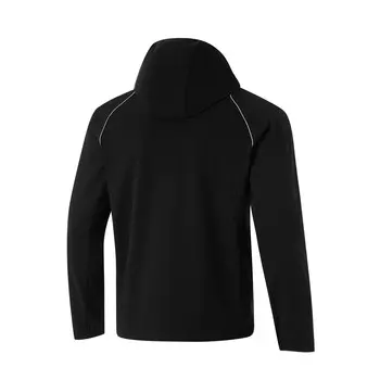 Куртка для бега, мужская, черный Lining