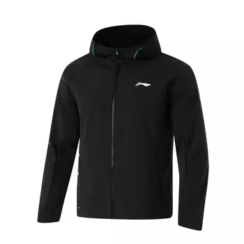 Куртка для бега, мужская, черный Lining