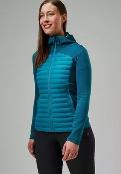 Куртка для бега NULA Berghaus, бирюзовый