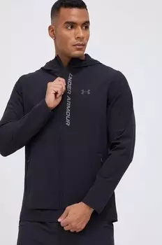 Куртка для бега OutRun The Storm Under Armour, черный