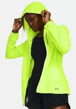 Куртка для бега OUTRUN THE STORM Under Armour, желтый