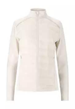 Куртка для бега Reitta с утепленными стегаными вставками Endurance, белый