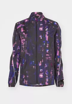 Куртка для бега ROAD LITE-SHOW PACKABLE JACKET ASICS, черный