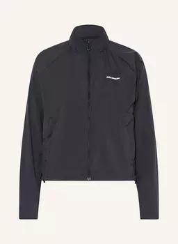 Куртка для бега Shakeout Fly Salomon, черный