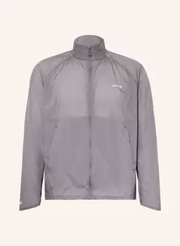 Куртка для бега Shakeout Fly Salomon, серый