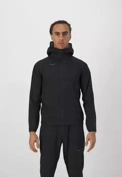 Куртка для бега SKYFLOW JACKET HOKA, цвет black