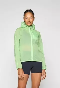 Куртка для бега SKYFLOW JACKET HOKA, молочный