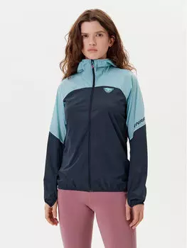 Куртка для бега стандартный крой Alpine Wind Jacket 08-0000071909 Dynafit, синий