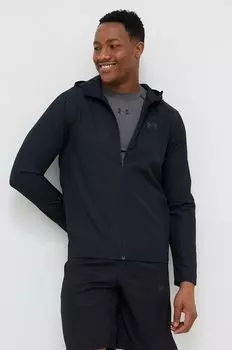 Куртка для бега Storm Under Armour, черный