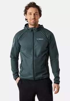 Куртка для бега Swedemount, зеленый