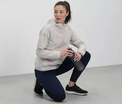 Куртка для бега Tchibo, серый