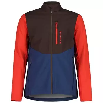 Куртка для беговых лыж Maloja AlpelM, цвет Midnight Multi