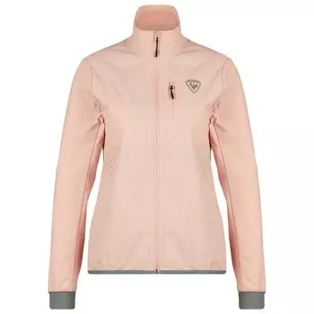 Куртка для беговых лыж Rossignol Women's Active Versatile XC, цвет Pastel Pink