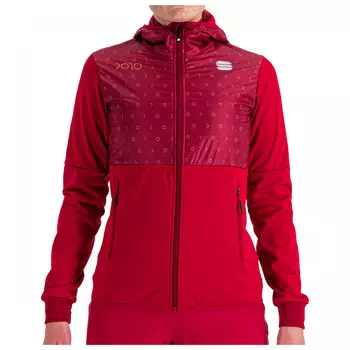 Куртка для беговых лыж Sportful Women's Doro, цвет Red Rumba