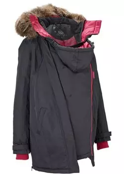 Куртка для беременных/куртка для ношения Bpc Bonprix Collection, черный