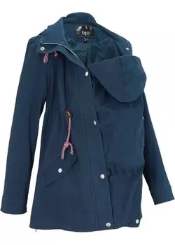 Куртка для беременных/куртка для переходного периода Bpc Bonprix Collection, синий