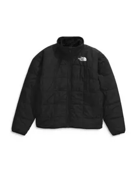 Куртка для девочек The North Face Girls' Reversible Shasta Coast - Big Kid The North Face, черный