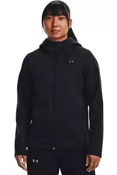 Куртка для фитнеса с капюшоном CGI Shield Under Armour, черный