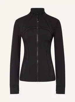 Куртка для йоги определить Lululemon, черный