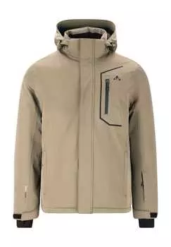 Куртка для катания на лыжах из карбона с водоотталкивающей мембраной Whistler, цвет 3051 vetiver