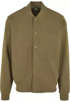 Куртка для колледжа URBAN CLASSICS " Urban Classics Men's Ultra Heavy Solid College Jacket" (1 шт.), без капюшона, цвет Summerolive