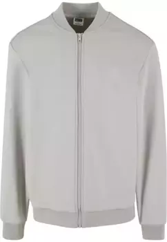 Куртка для колледжа URBAN CLASSICS " Urban Classics Men's Cozy College Jacket" (1 шт.), без капюшона, цвет Lightasphalt
