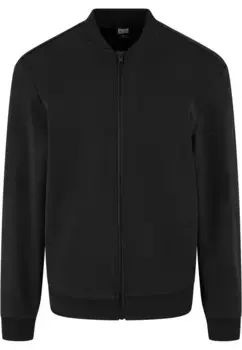 Куртка для колледжа URBAN CLASSICS " Urban Classics Men's Cozy College Jacket" (1 шт.), без капюшона, черный