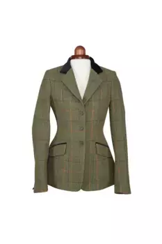 Куртка для конкура Saratoga Aubrion, красный