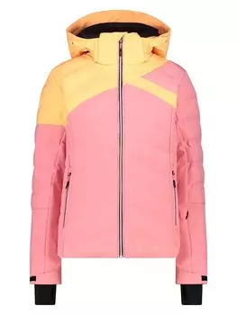 Куртка для лыж и сноуборда CMP Ski-/ Snowboardjacke, цвет Rosa/Gelb