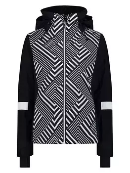 Куртка для лыж и сноуборда CMP Ski-/ Snowboardjacke, черный/белый