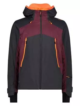 Куртка для лыж и сноуборда CMP Ski-/ Snowboardjacke, цвет Schwarz/Rot