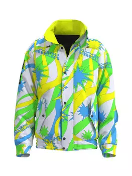 Куртка для лыж и сноуборда elho, белый