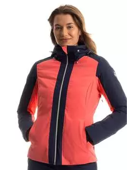 Куртка для лыж и сноуборда Fischer Ski-/ Snowboardjacke, цвет Rot/Schwarz