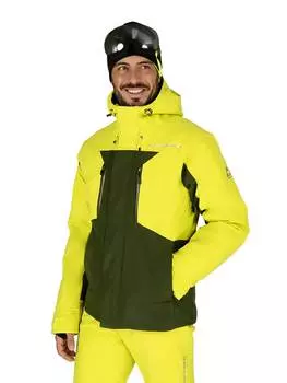 Куртка для лыж и сноуборда Fischer Ski-/ Snowboardjacke, цвет Gelb/Grn