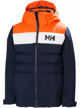 Куртка для лыж и сноуборда Helly Hansen Ski-/ Snowboardjacke Cyclone, цвет Dunkelblau/Orange