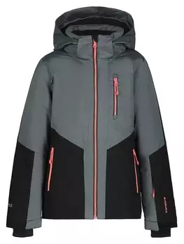 Куртка для лыж и сноуборда Icepeak Ski-/ Snowboardjacke Lanett, цвет Grau/Schwarz