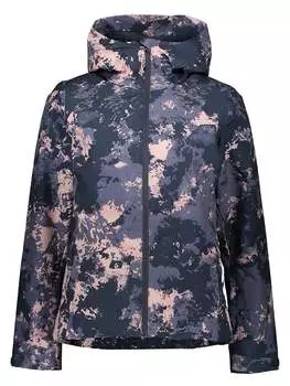 Куртка для лыж и сноуборда KARI TRAA, цвет dunkelblau/rosa