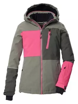 Куртка для лыж и сноуборда Killtec Ski-/ Snowboardjacke, цвет Grau/Pink